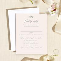 Verde Classic | White | Zola Wedding Invitations