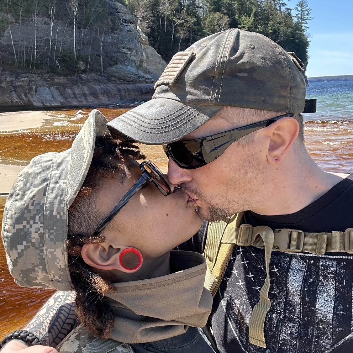 The sweet spot, where Lake Superior meat the rivers and streams of the U.P.