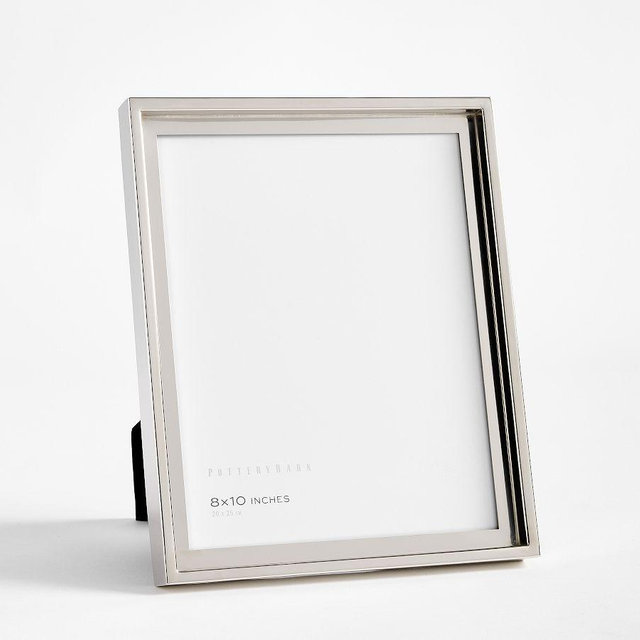 Grayson Frame, Silver- 8"X10"