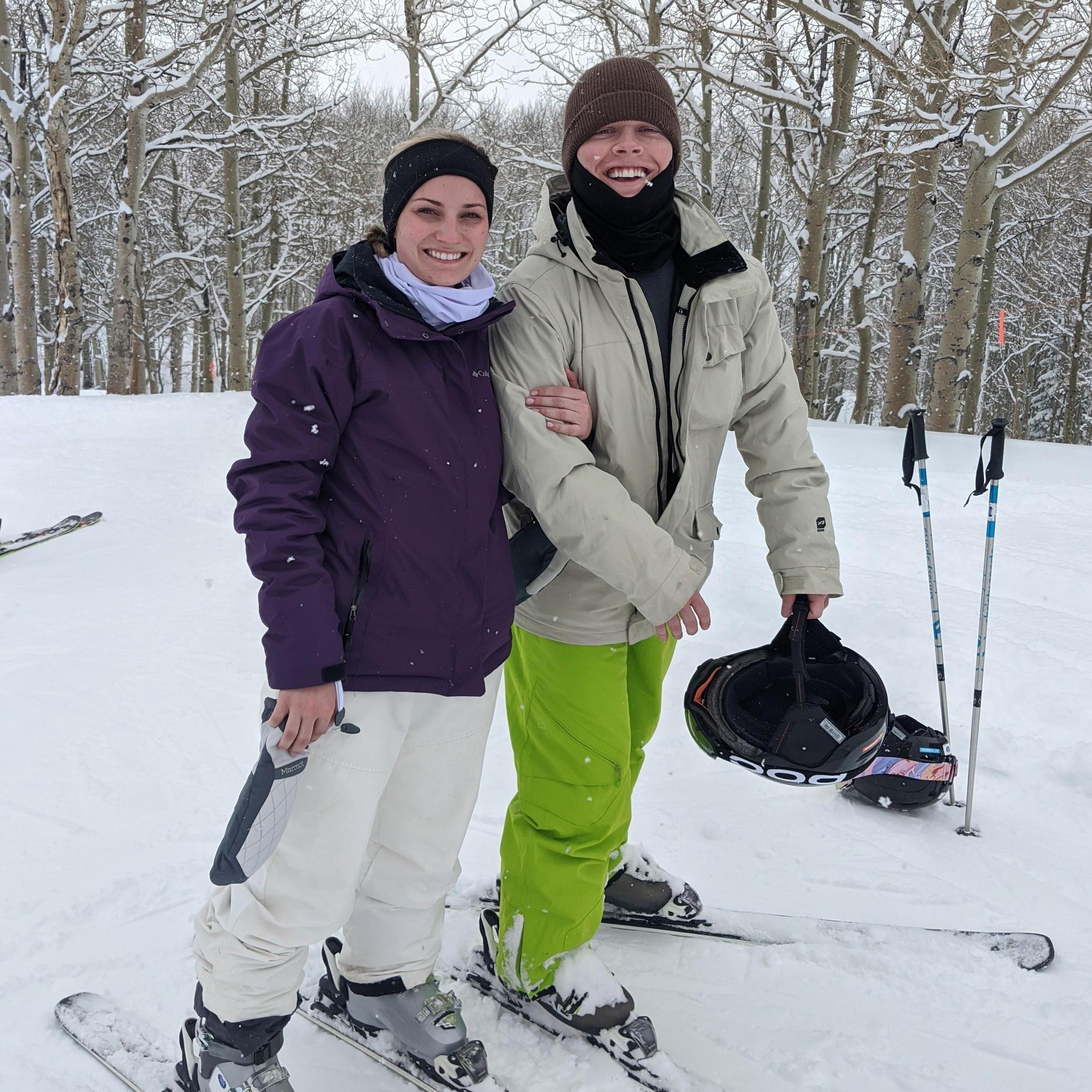 Our first Ski Trip together in Beaver Creek, CO!
