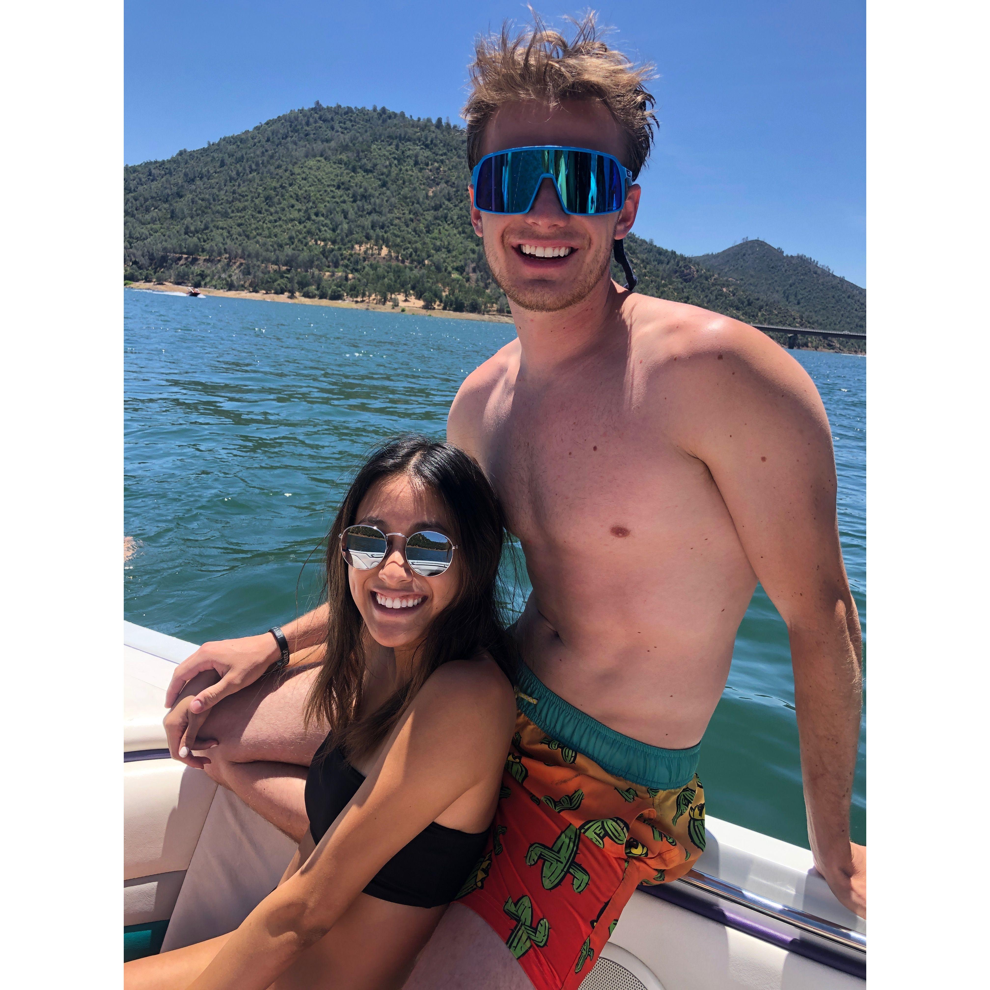 House boating on Don Pedro - 2020
