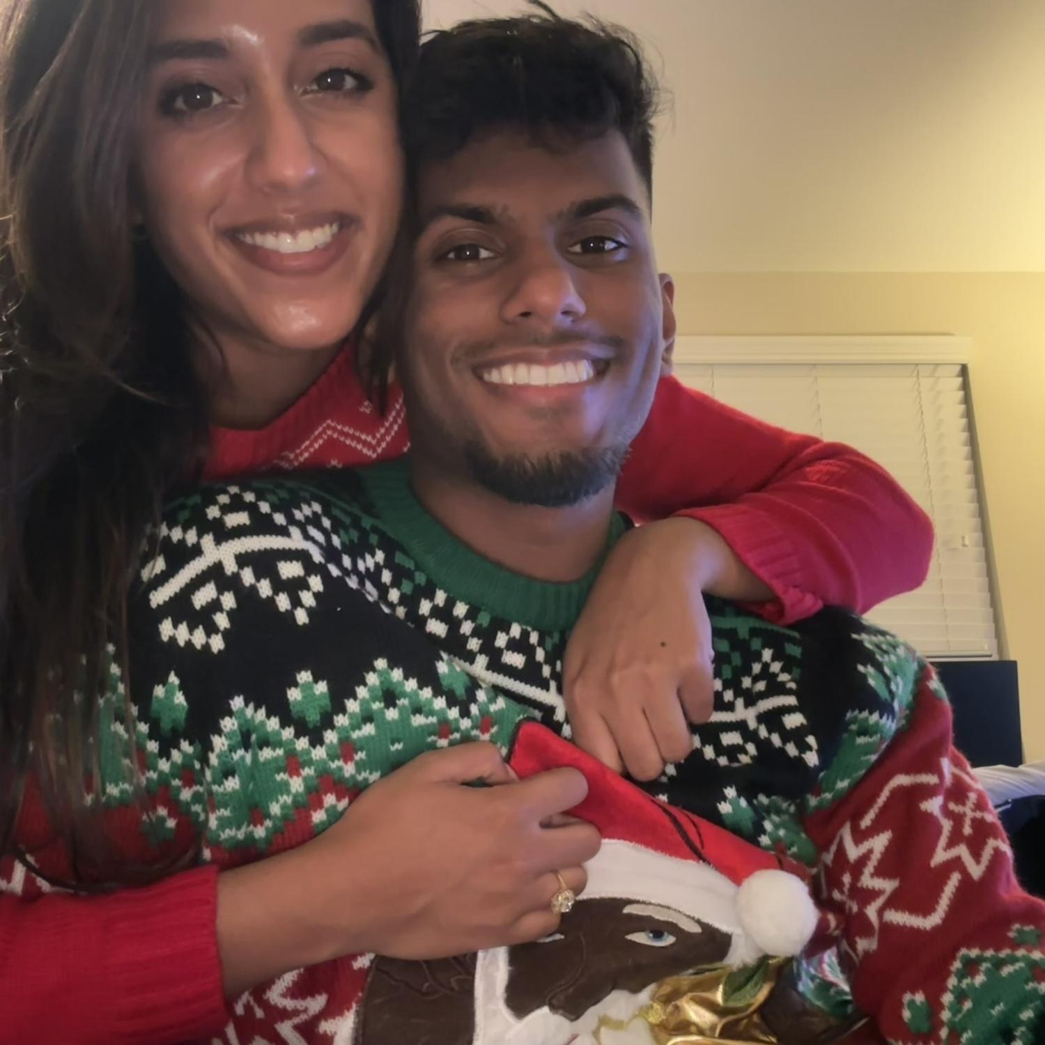 Tis the season for ugly Christmas sweaters