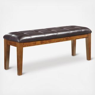 Ralene Large Upholstered Dining Bench