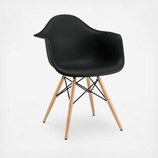 Pyramid Dining Armchair