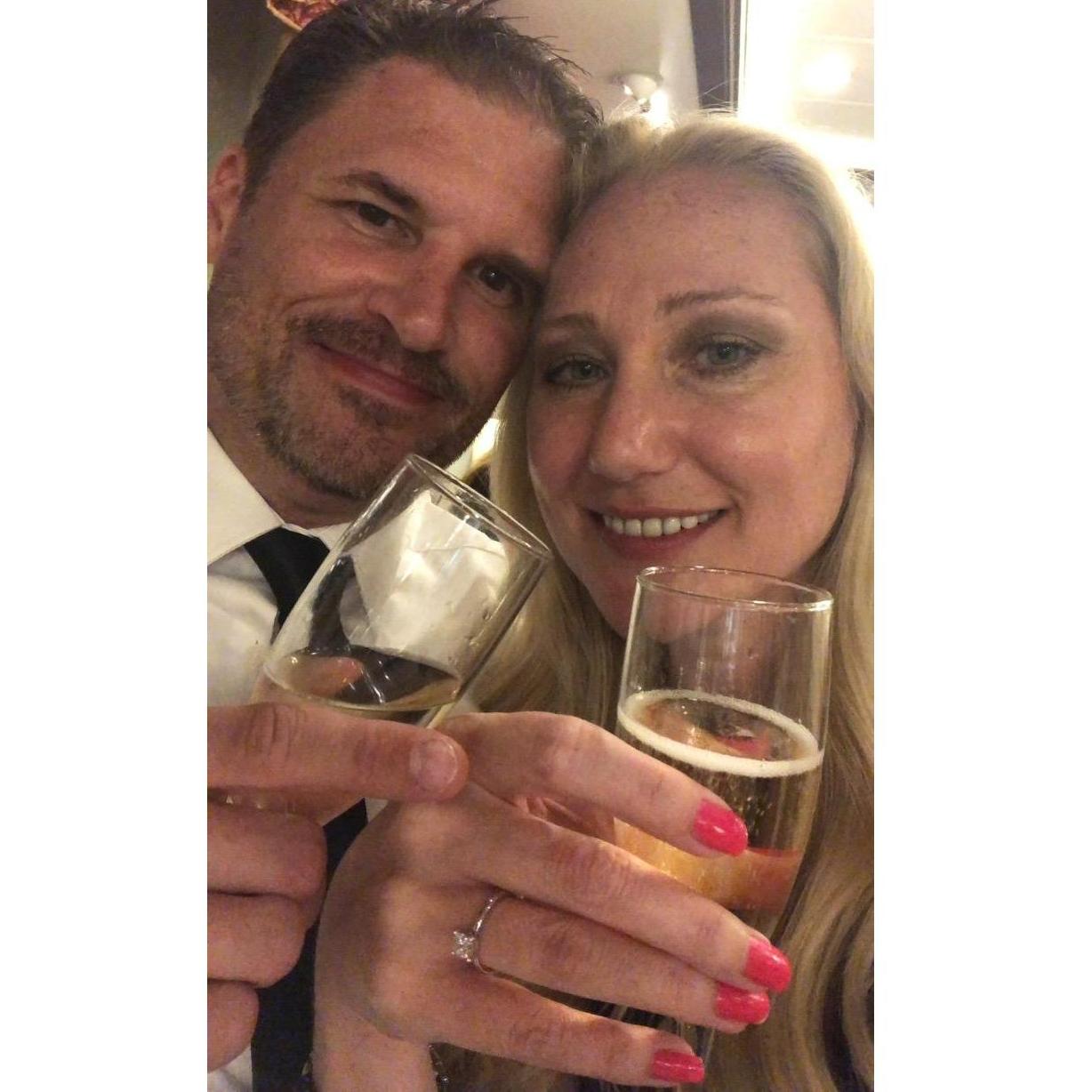 I said "YES"!
