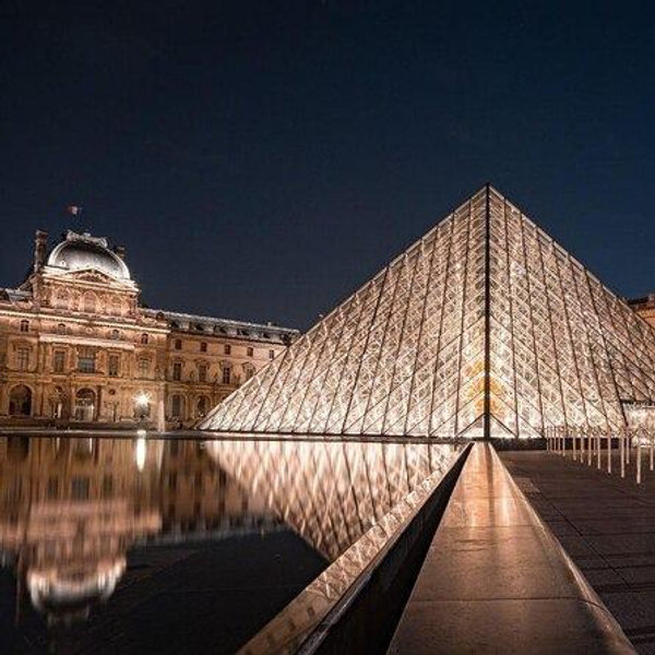 A Day at the Louvre