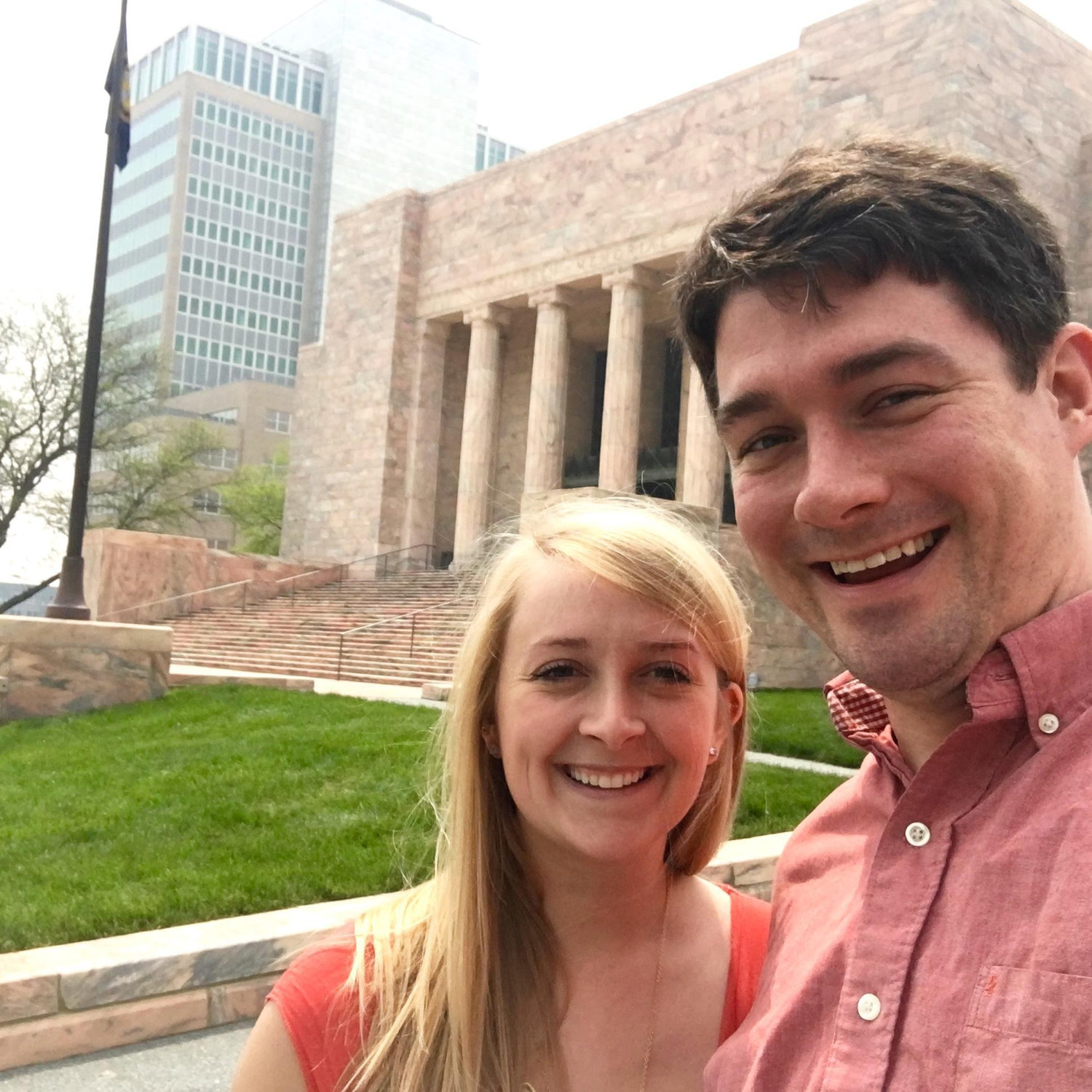 Museum tour in Omaha, NE 4.31.16