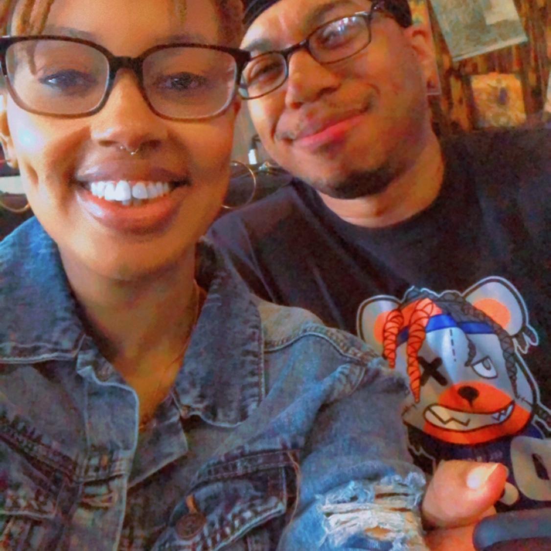 2022 Although we were 7 hours away, we made sure we were spending time together.