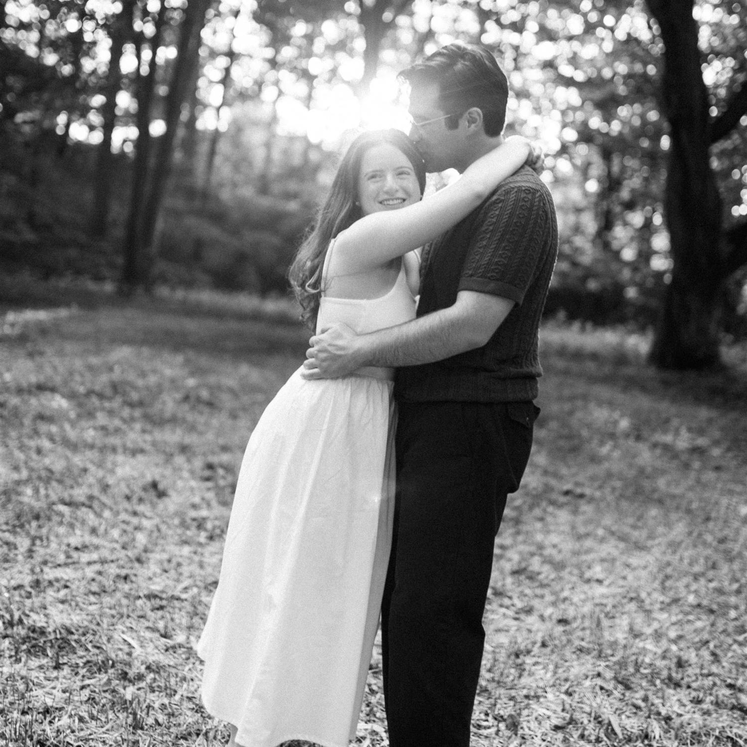 Some of our favorites from our engagement photo session with our wedding photographer, Brad Bahner!
