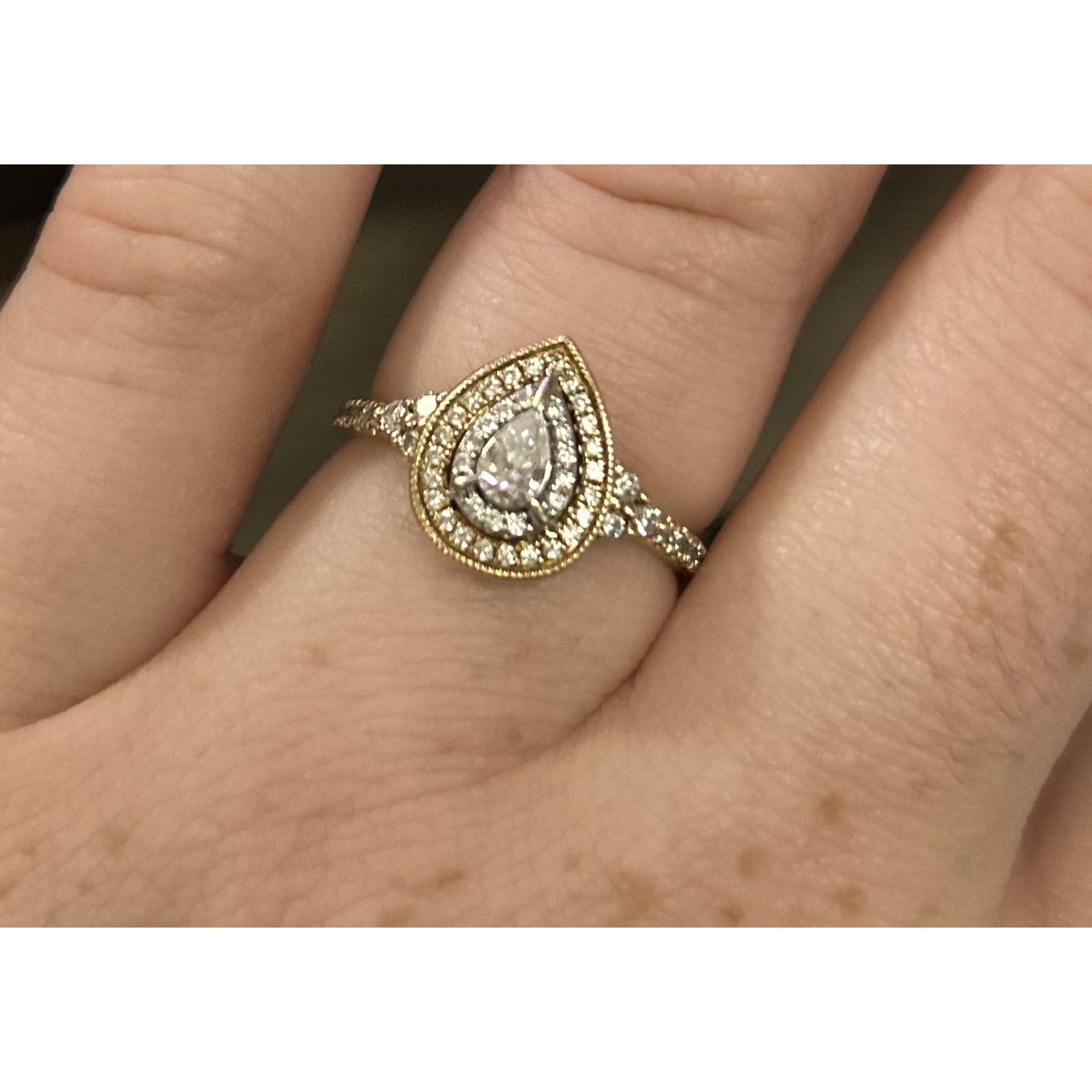 The ring up close.