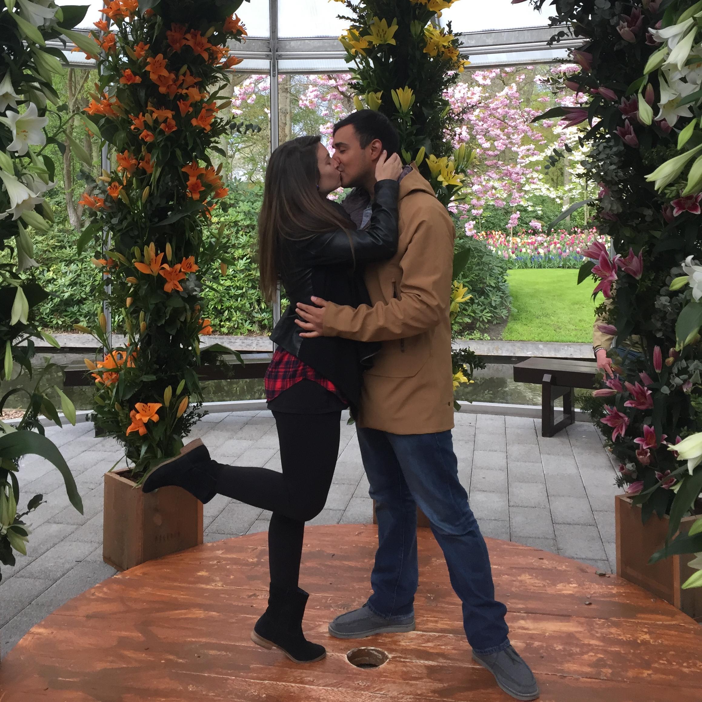 Keukenhof Gardens in Holland