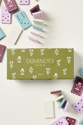 Anthropologie x Papier Dominoes Set