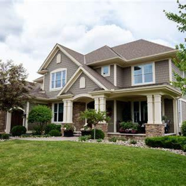 Our first home