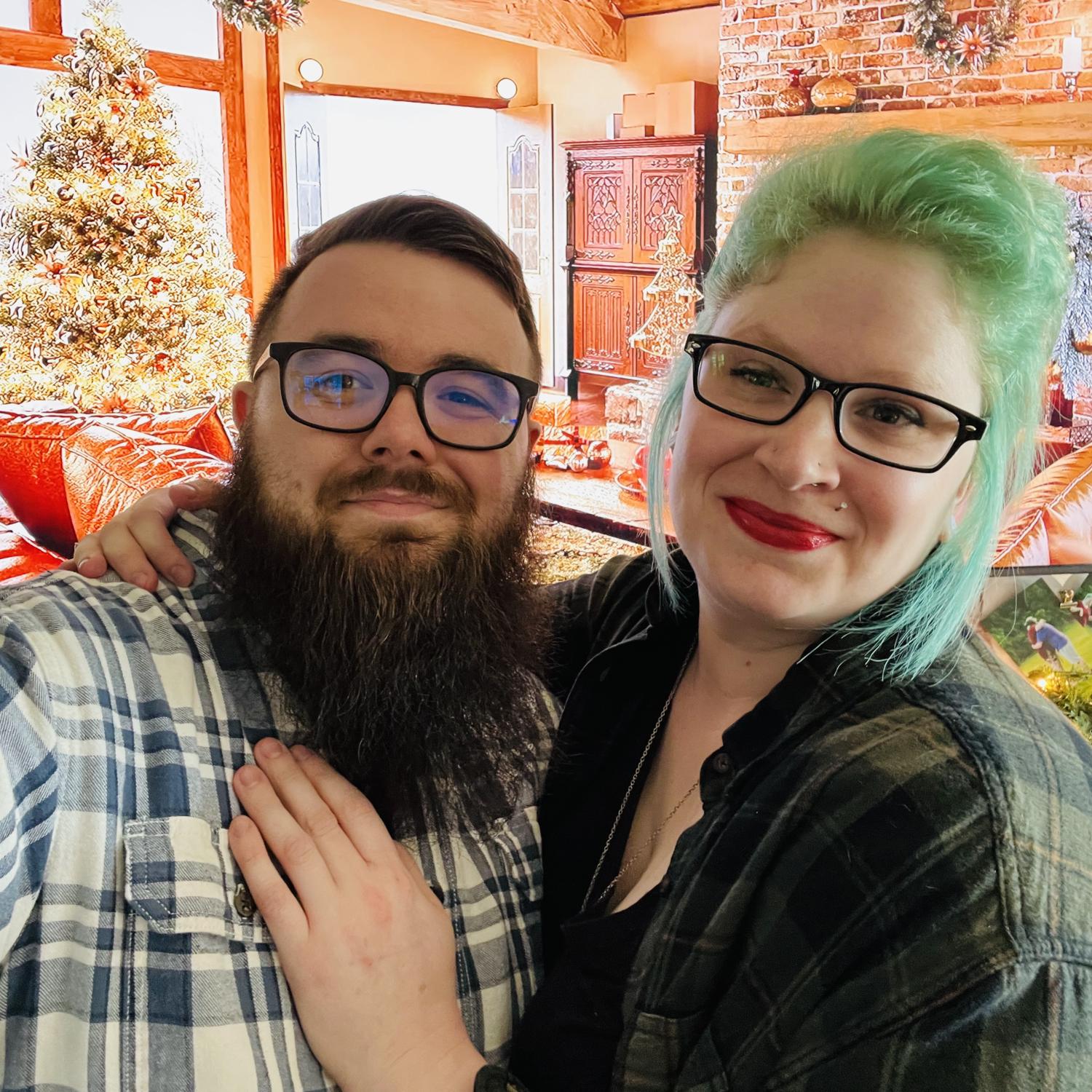 Our second Christmas together