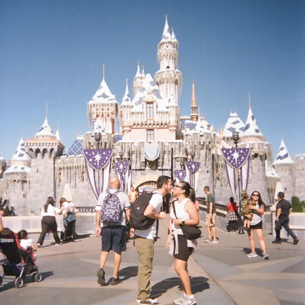 This picture is so special. This was right before Oscar got on one knee and asked me to marry him! I love this photo!