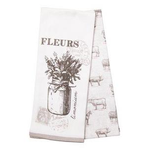 Better Homes & Gardens Mason Jar Blooms Kitchen Towels, Set of 2