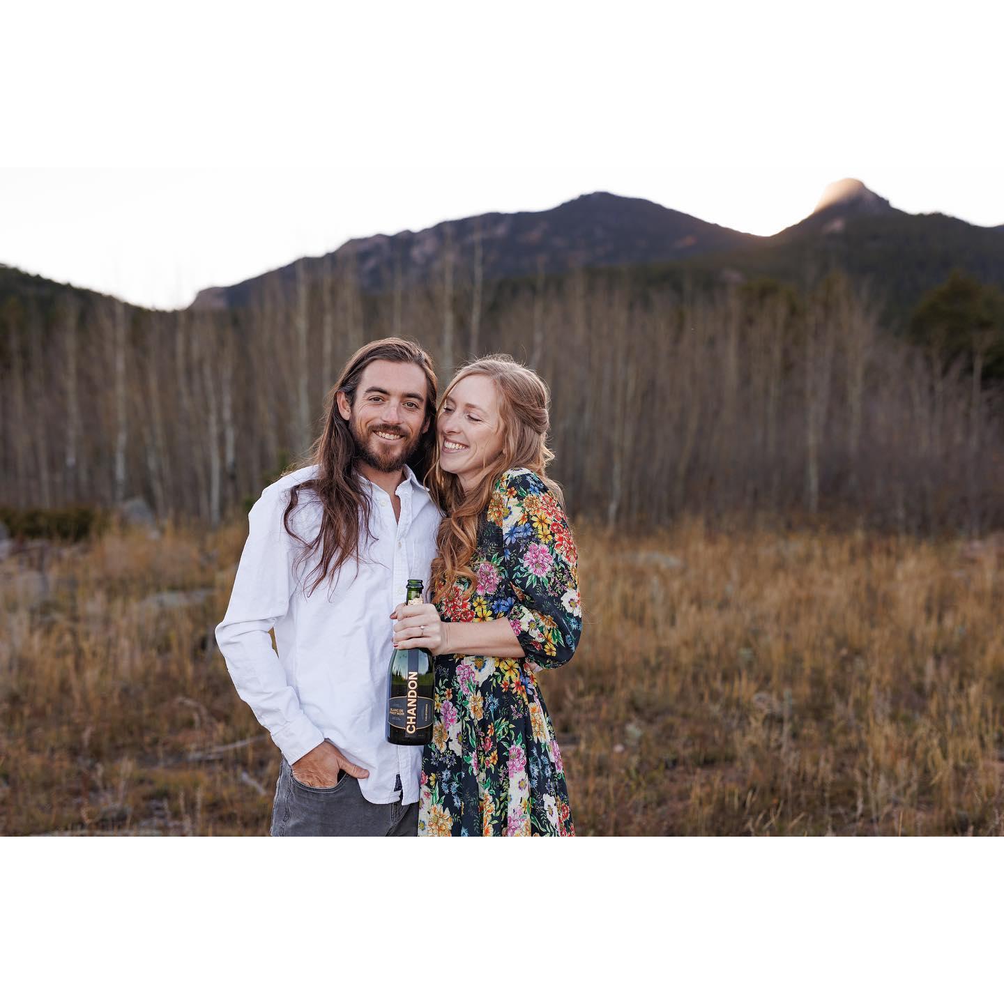 Engagement photos