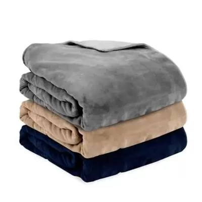 Therapedic® Reversible 12 lb. Small Weighted Blanket in Grey