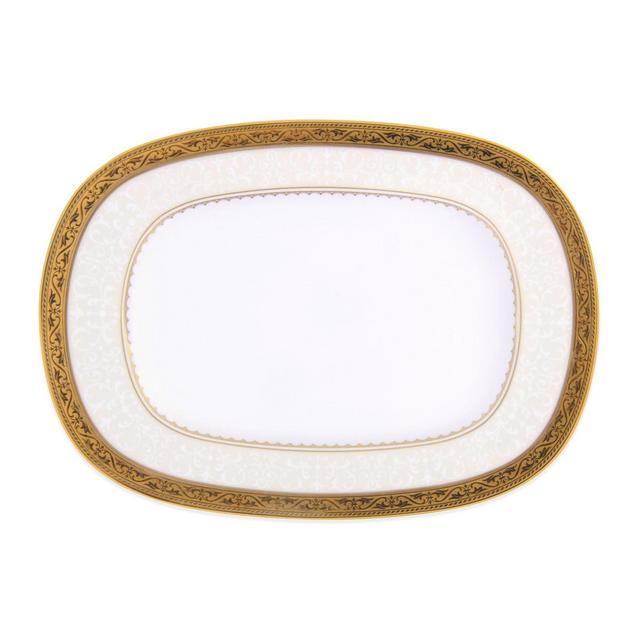 Noritake® Odessa Gold Butter/Relish Tray