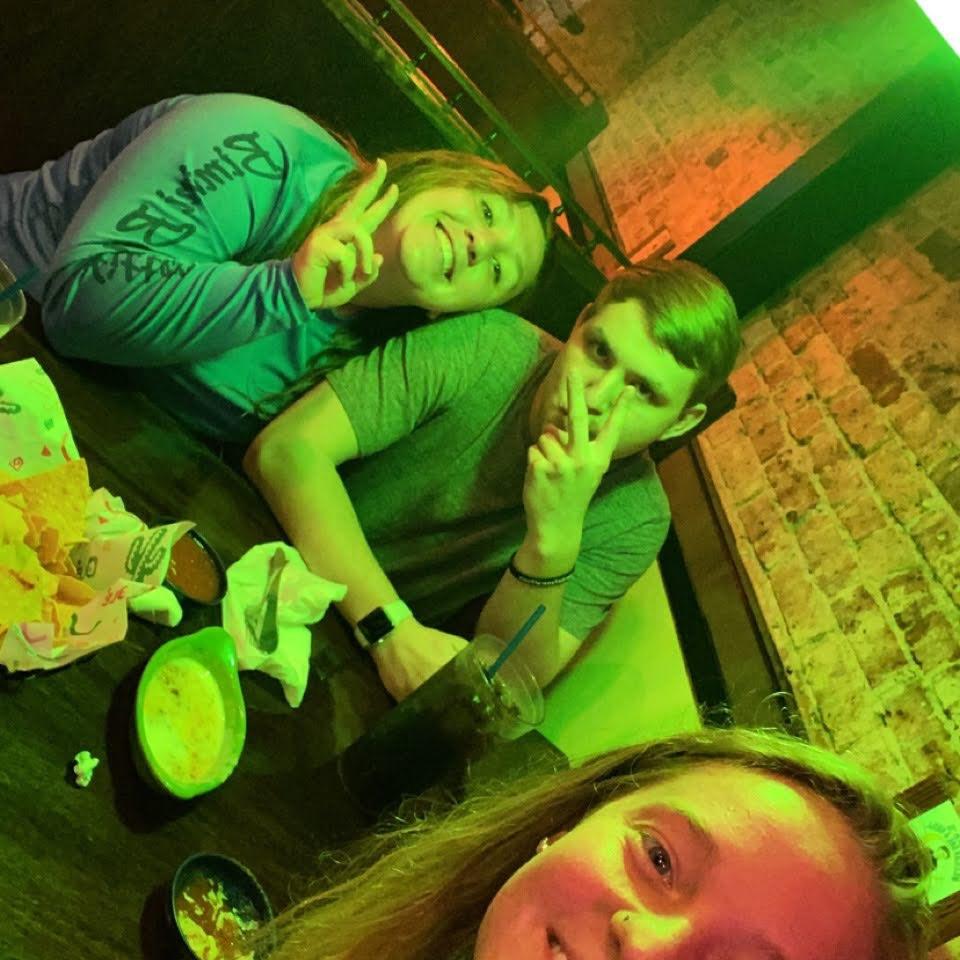 Sierra always third wheeling:)