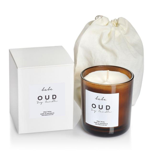 Babe Medium Oud Candle