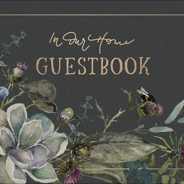 In Our Home Guestbook