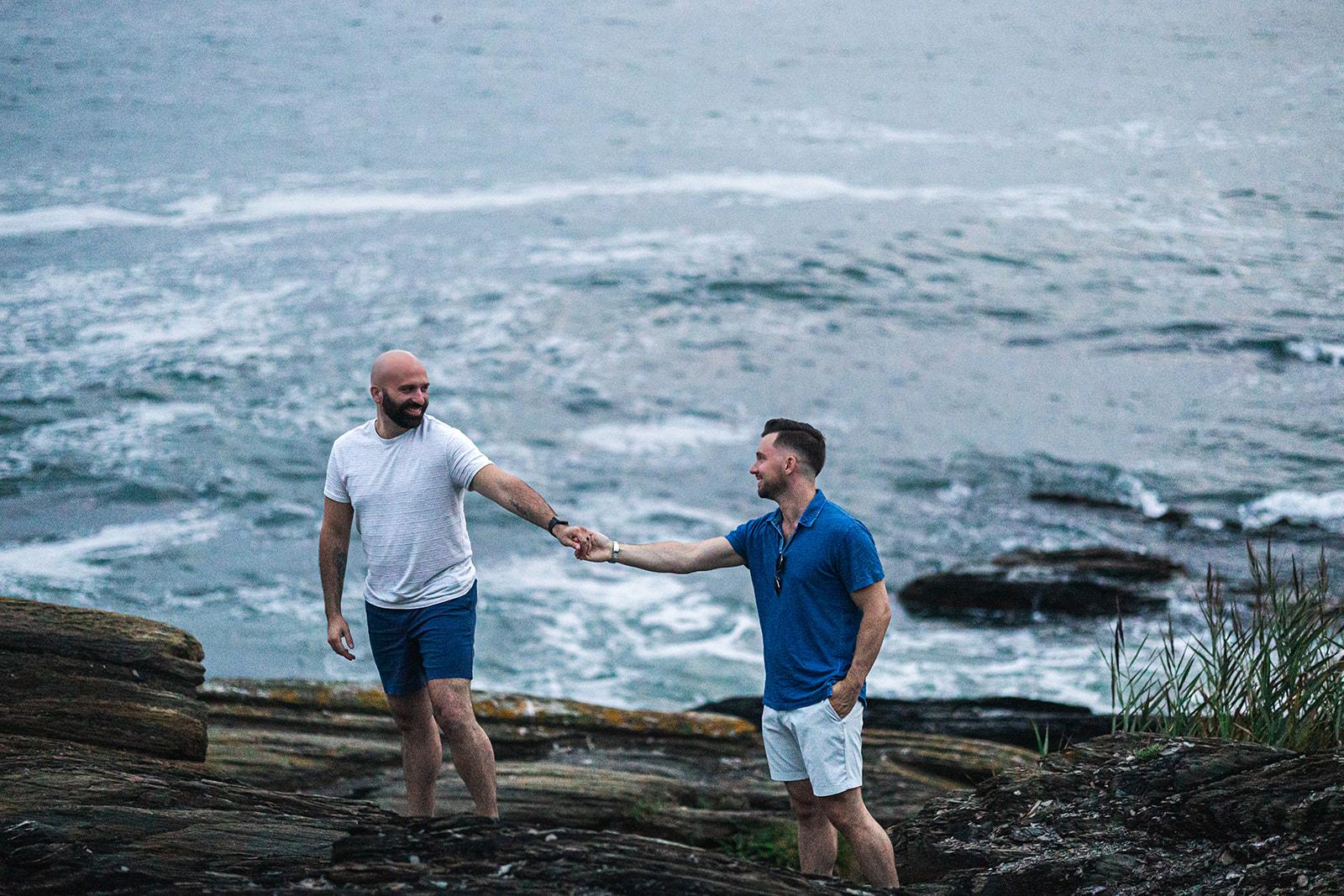 The Wedding Website of Evan Upshall and Steven Ray