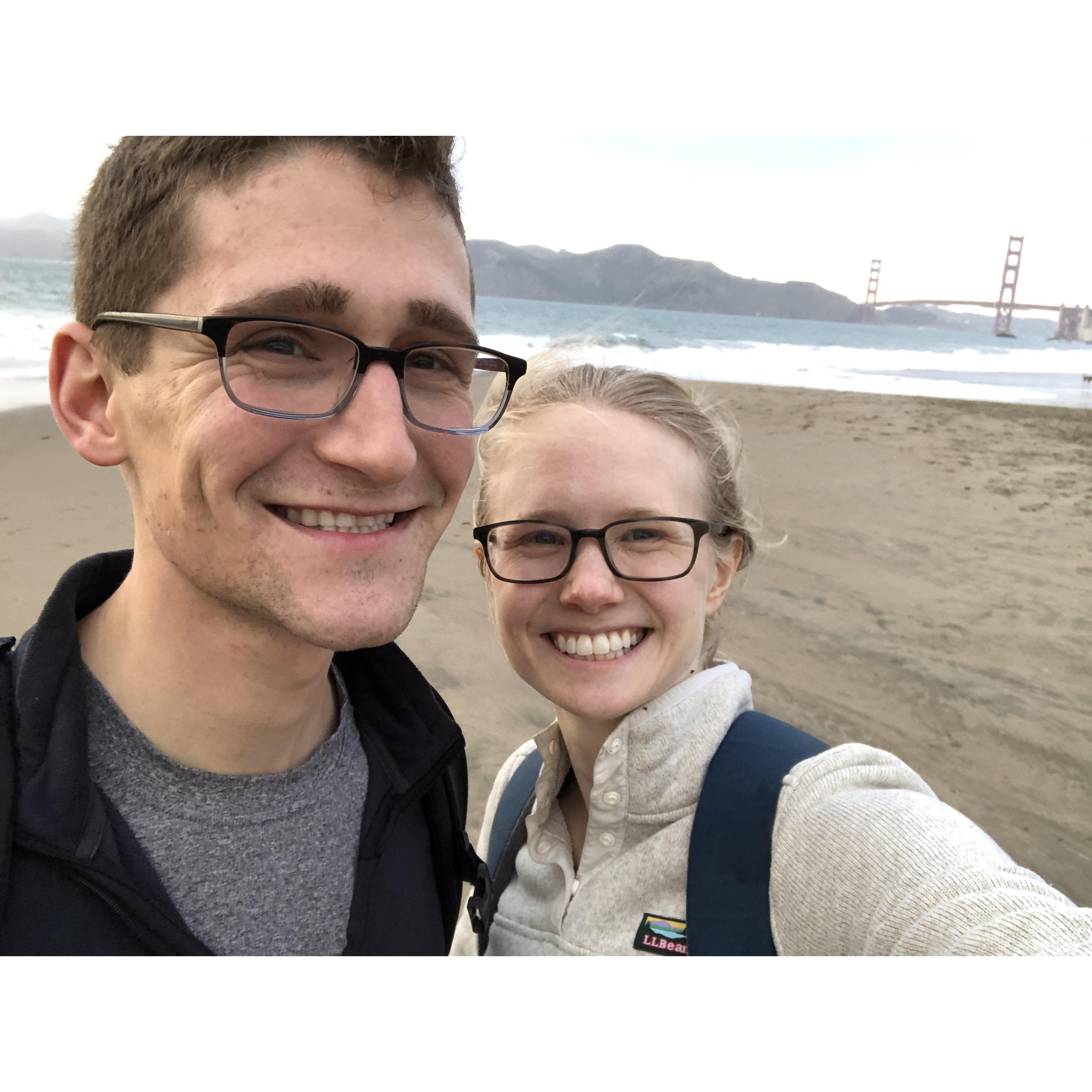 January 2020 - Feeling lucky we get to live in and explore San Francisco