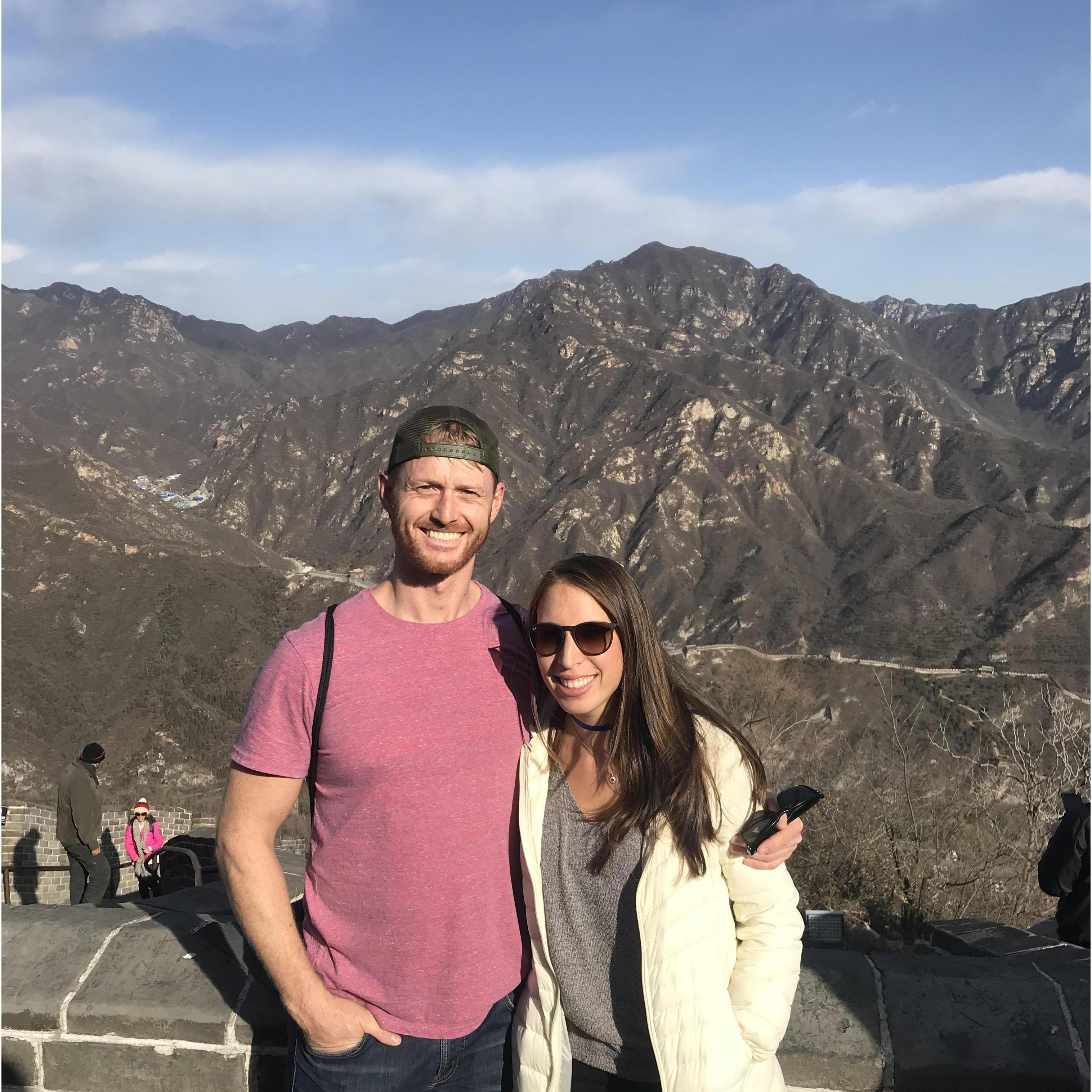 The Great Wall, China