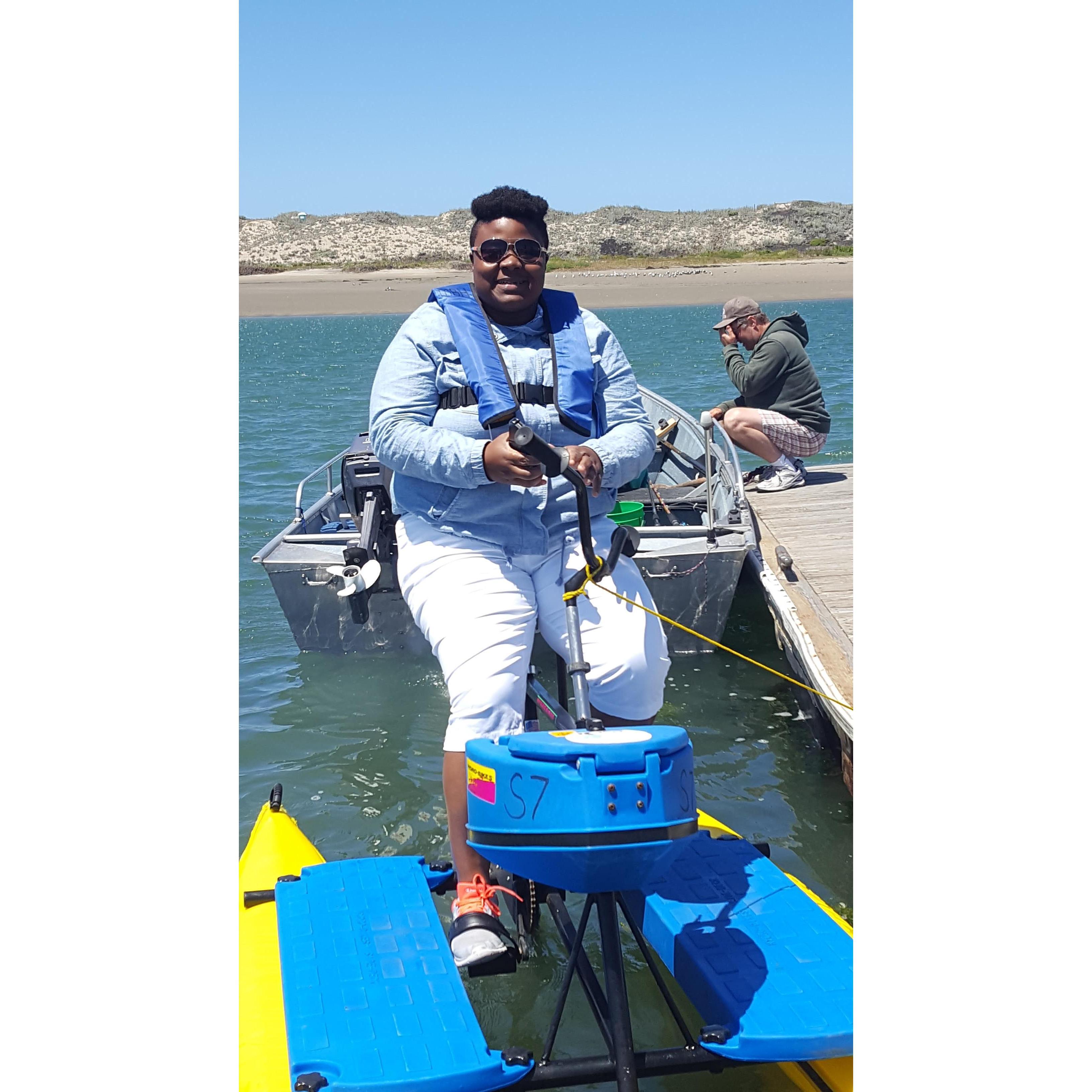 Ashley Hydro Bicycle anyone?
Anniversary Trip
Carmel , CA
June 2016