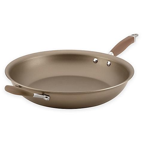 Anolon® Advanced Umber 14-Inch Skillet with Helper Handle