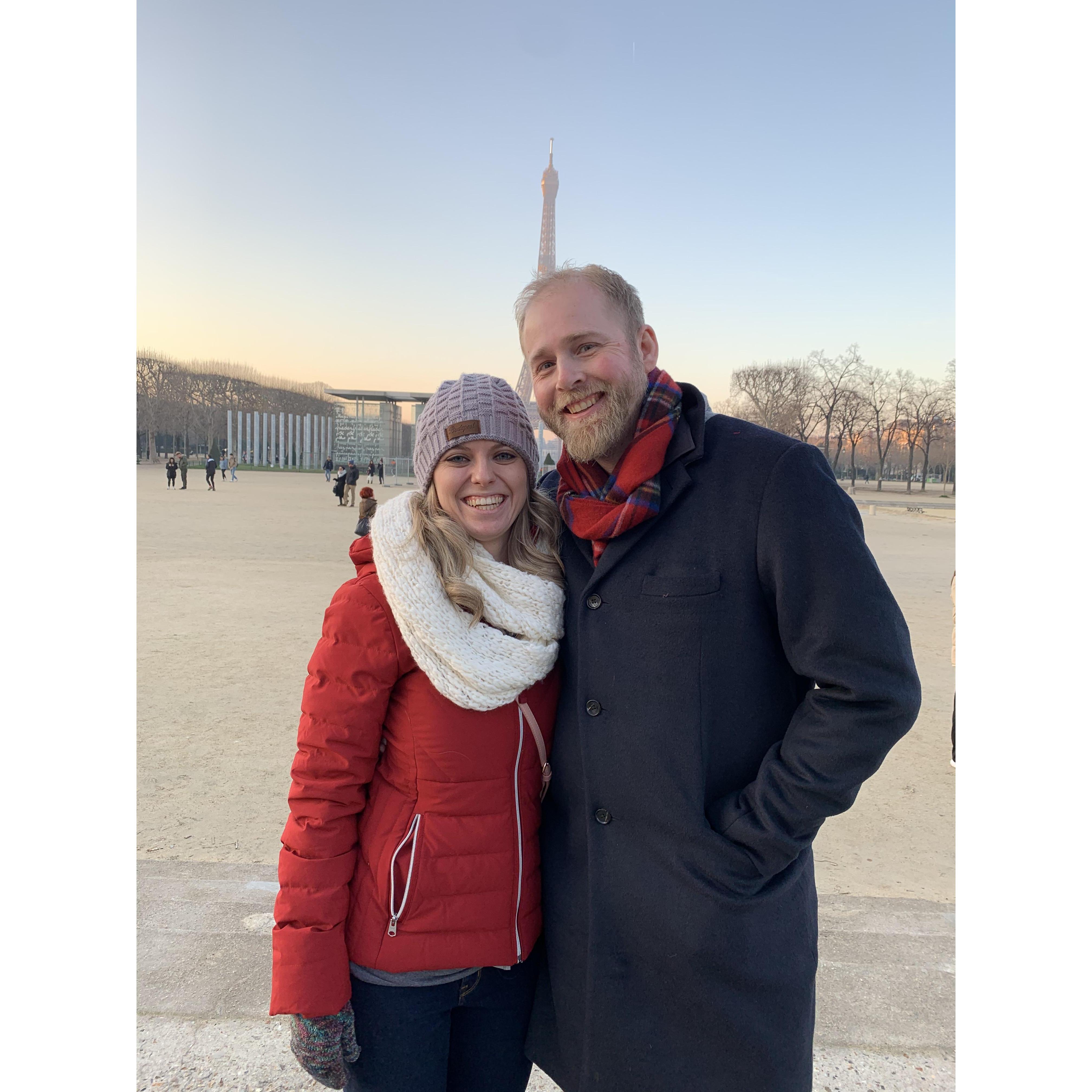 New Year’s Eve in Paris 2019