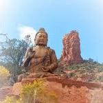 Amitabha Stupa and Peace Park