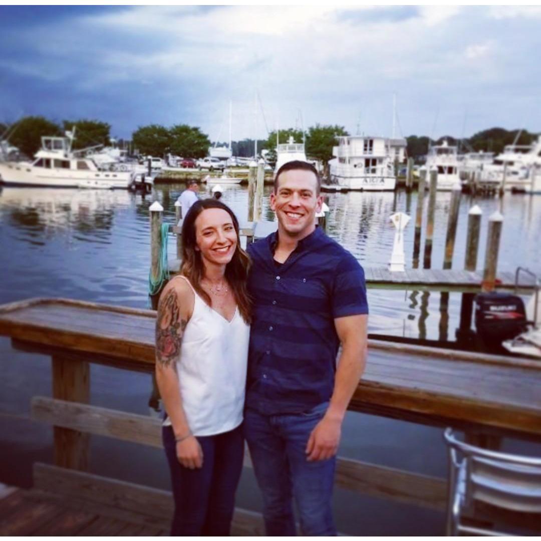 Our "first" date at Island Hideaway