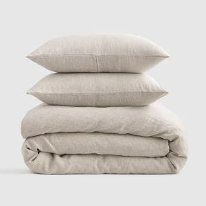 King Linen Duvet Cover Set
