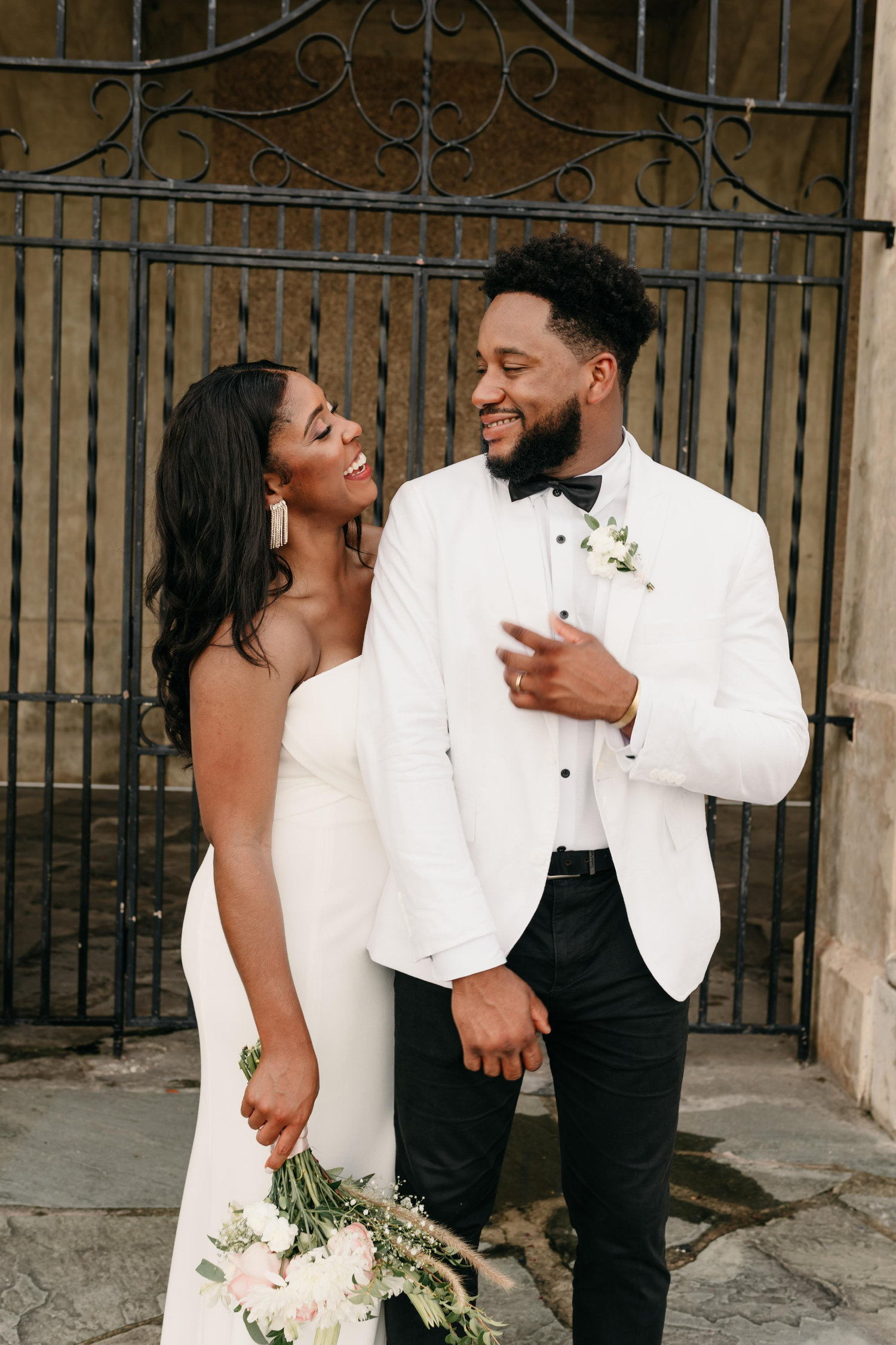 The Wedding Website of Cassandra Christina and Jacky Maximilien