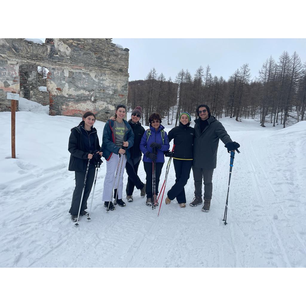 More hikes in the Alps with part of the Masoero/Blotto fam ;)