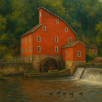 Red Mill Museum Village
