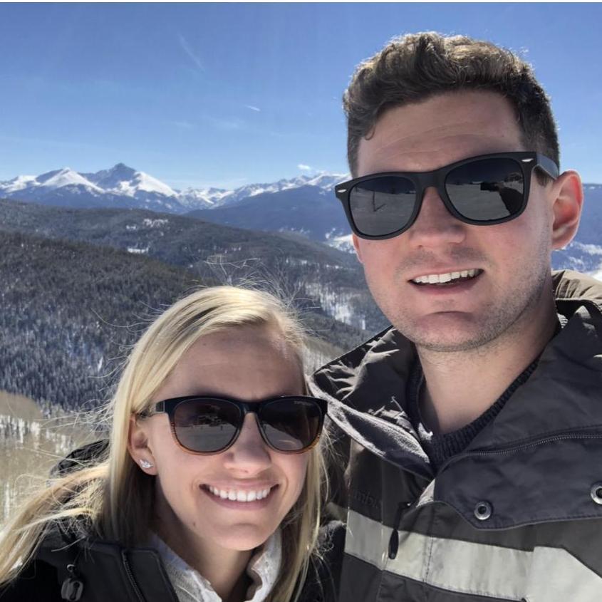 Visting Colorado...this was at the top of the mountain in Vail