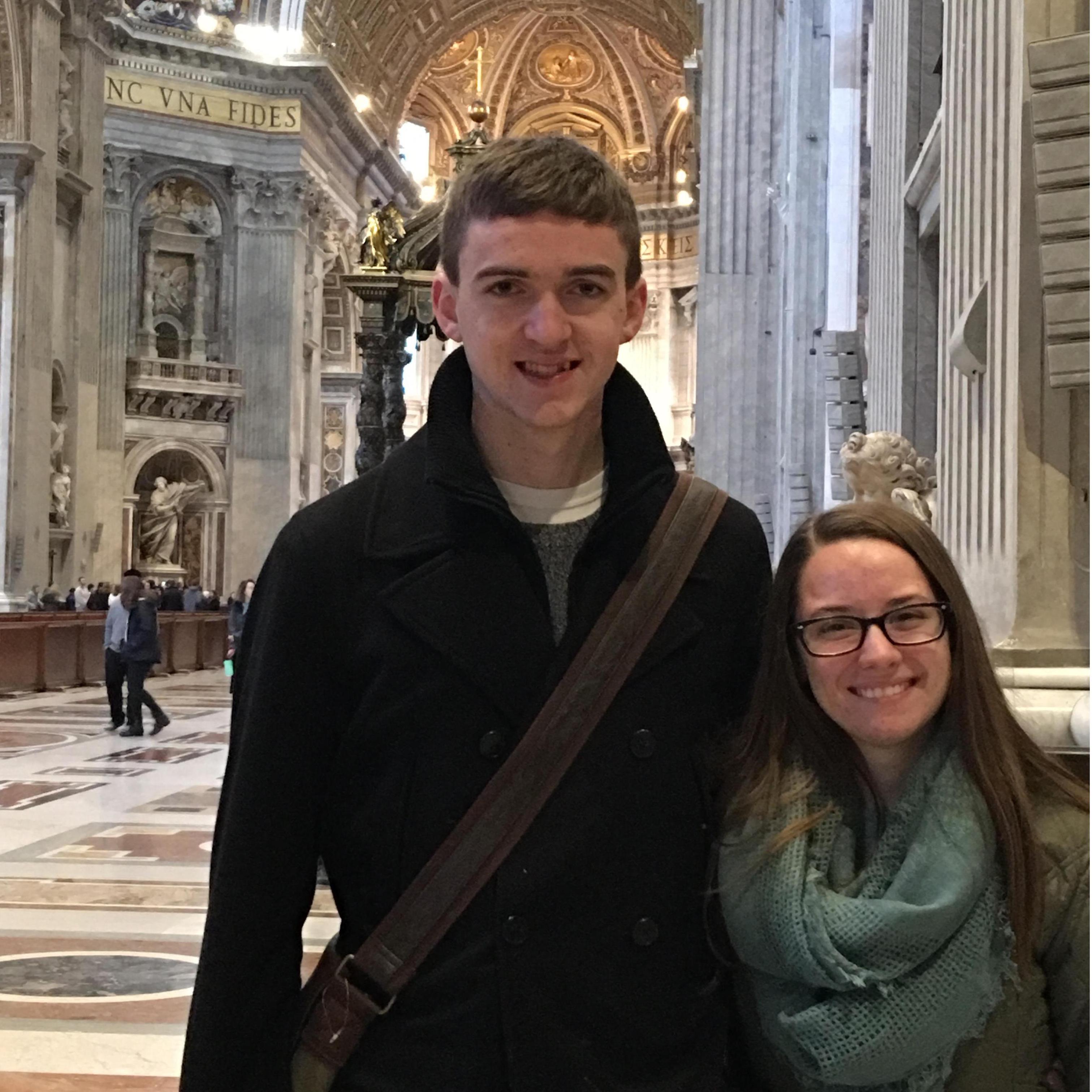 First Mass in St Peters Basilica