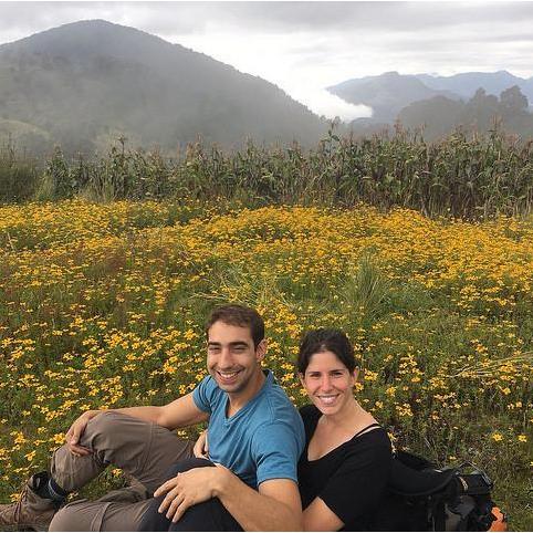 Hiking from Xela to Lago Atitlan in Guatemala