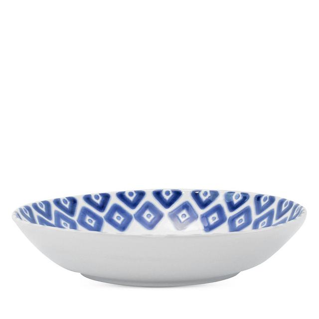 VIETRI Santorini Diamond Medium Serving Bowl