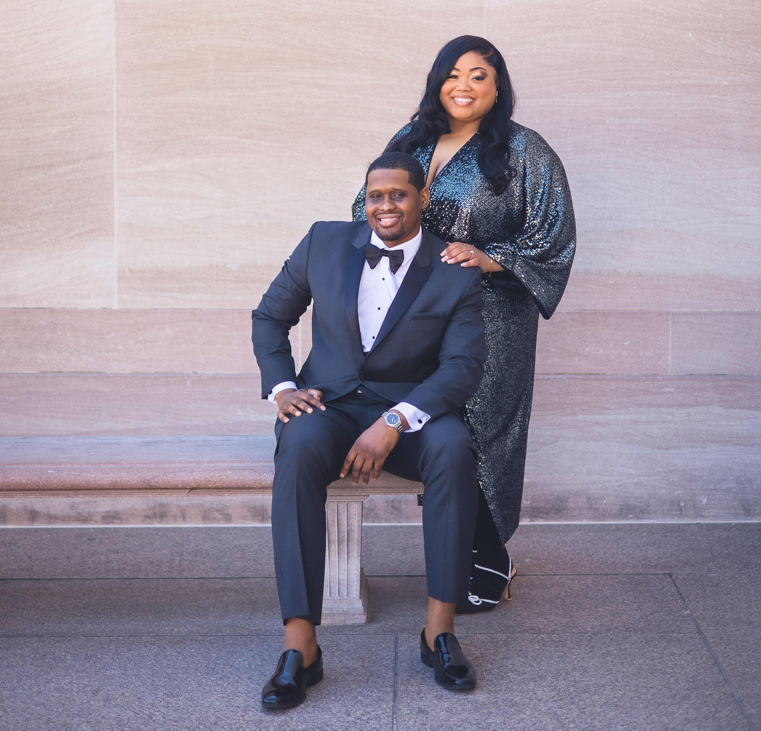 The Wedding Website of Leeana Johnson and LaMonne Hayes