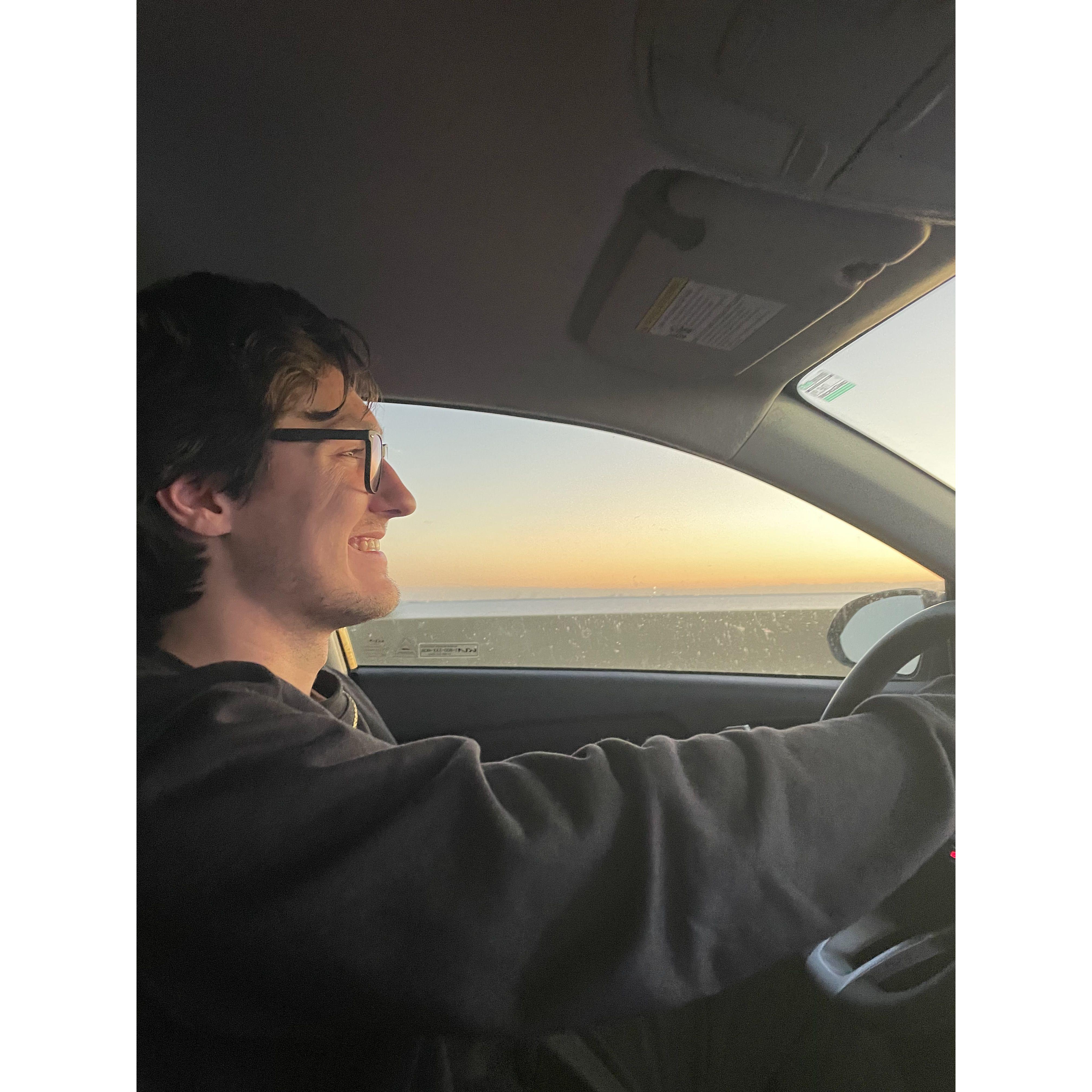 Dec. 28, 2023: Charlie officially moves to Florida!