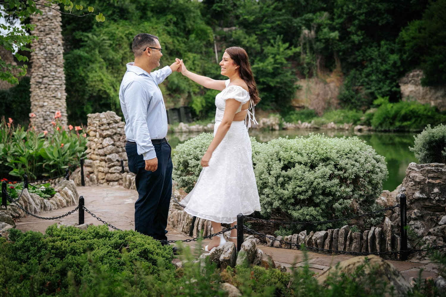 The Wedding Website of Diana Becerra and Rick Garza
