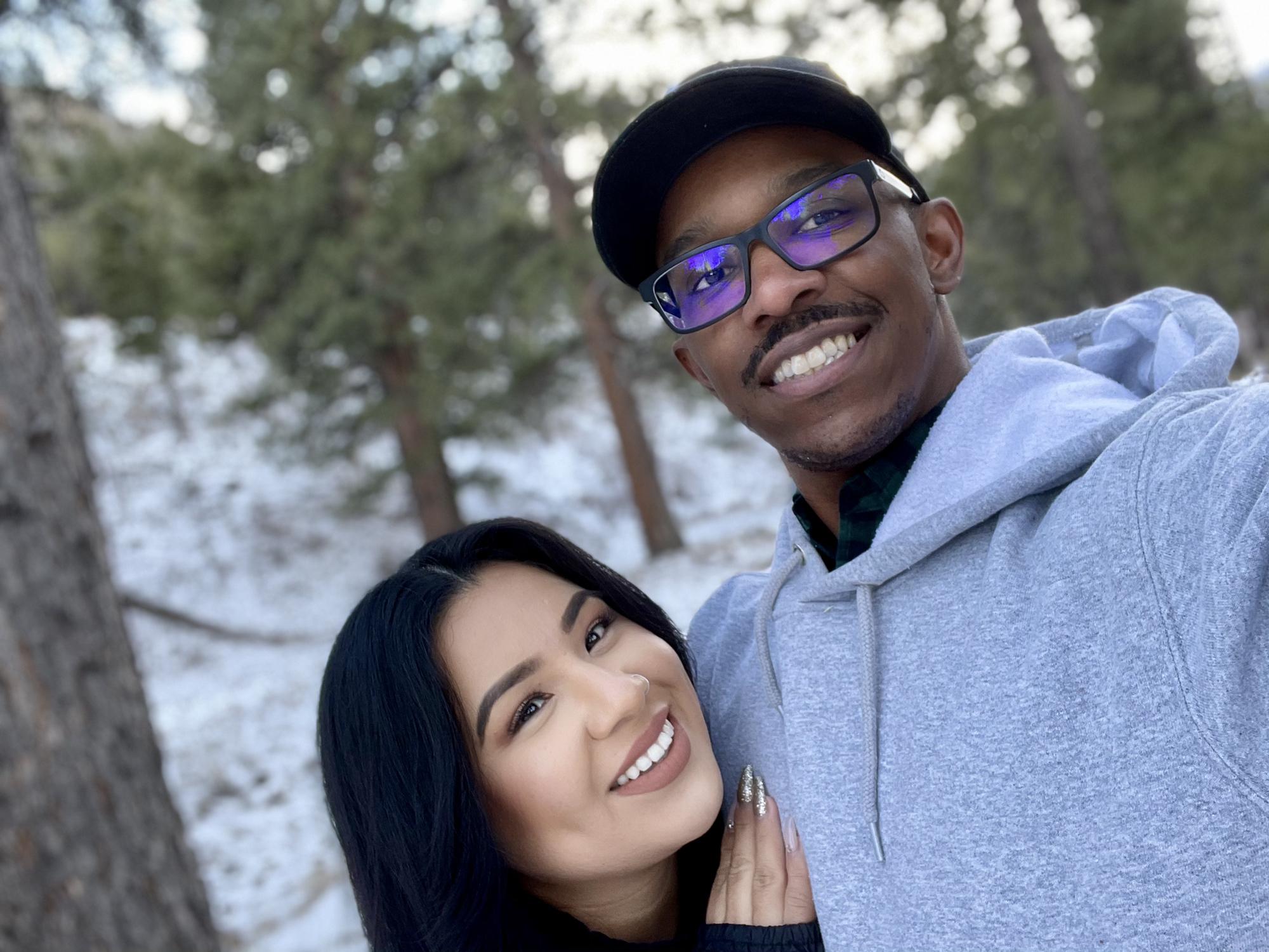 The day we said we do “ OFFICIALLY” 12.30.20