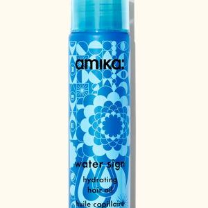 hydrating hair oil for dry hair : water sign | amika