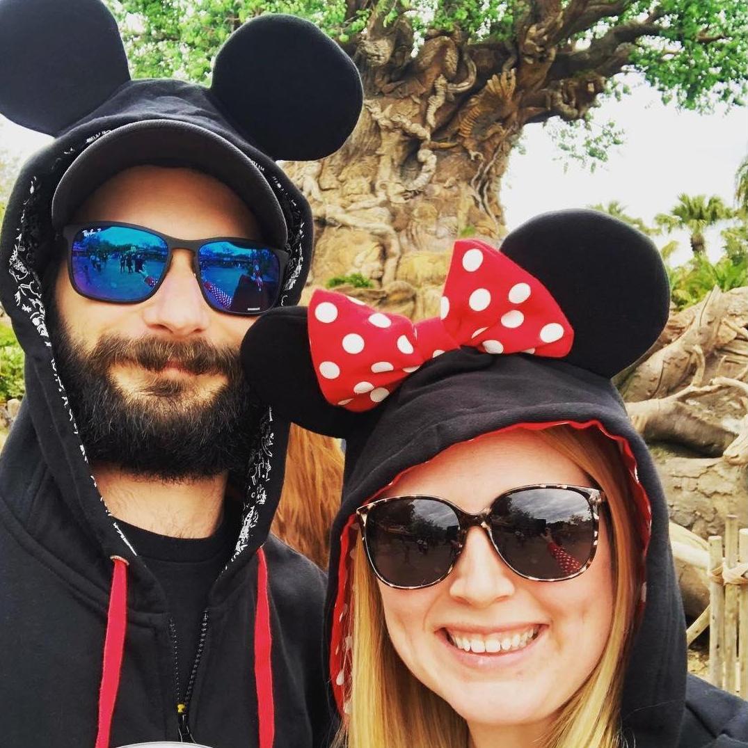 Our first trip to Disney together!