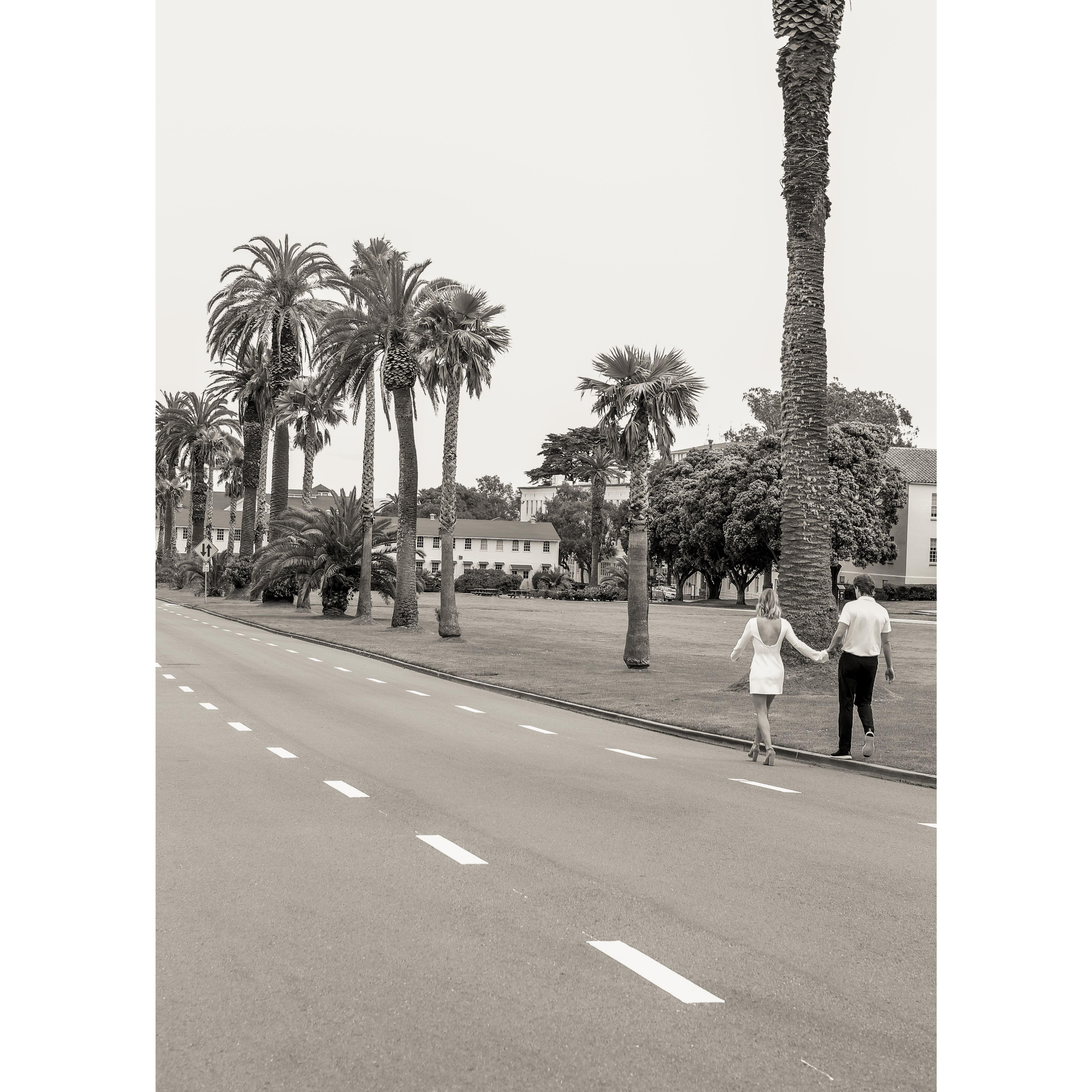 On our way to meet you at the wedding!