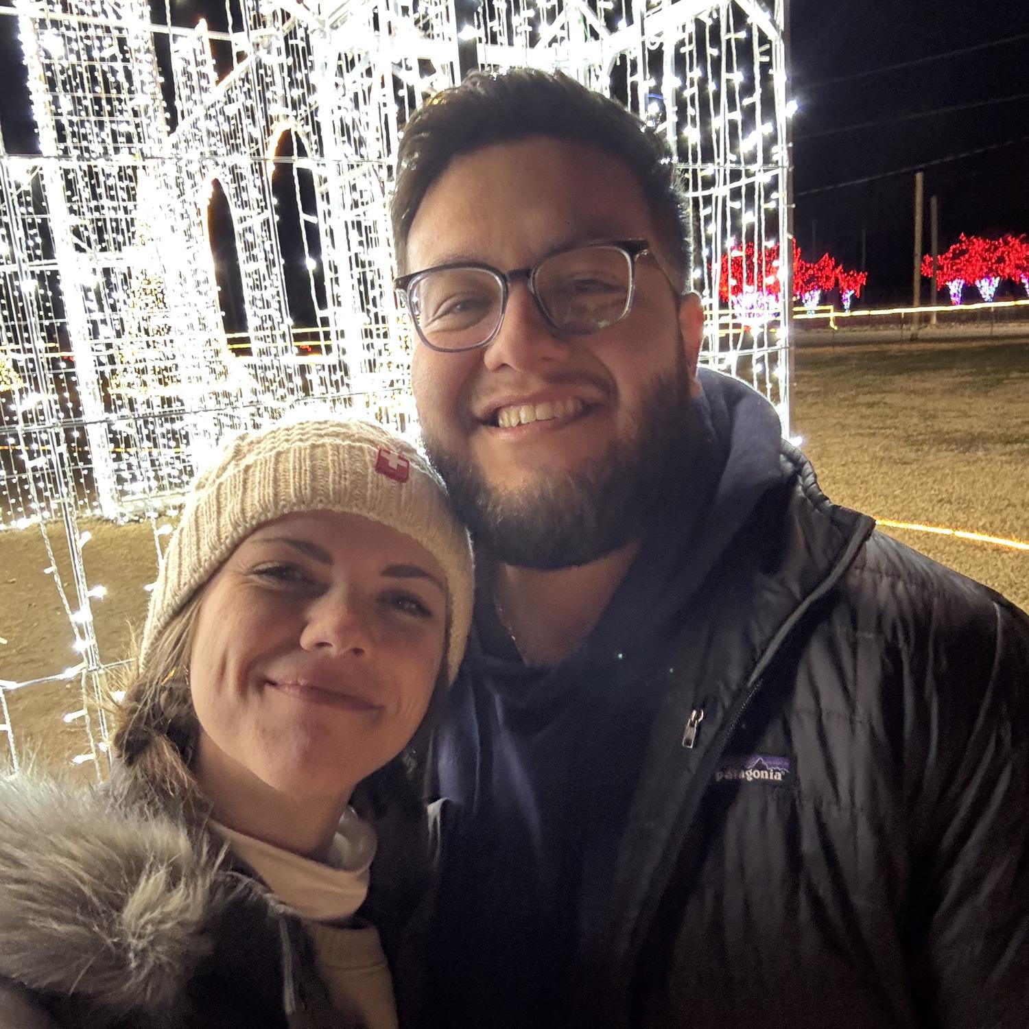 A couple days after this picture, my sisters and mom took me to a jewelry store to look at rings. Fran did some investigative work with them and my best friend to figure out what to get.